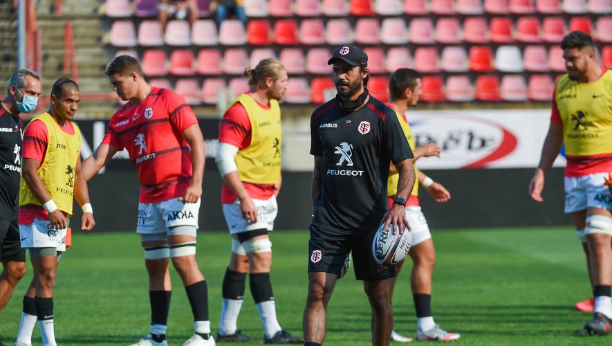 Clement POITRENAUD assistant coach of Toulouse during the pre season friendly match between Beziers and Toulouse on August 14, 2020 in Beziers, France. (Photo by Alexandre Dimou/Icon Sport) - Clement POITRENAUD