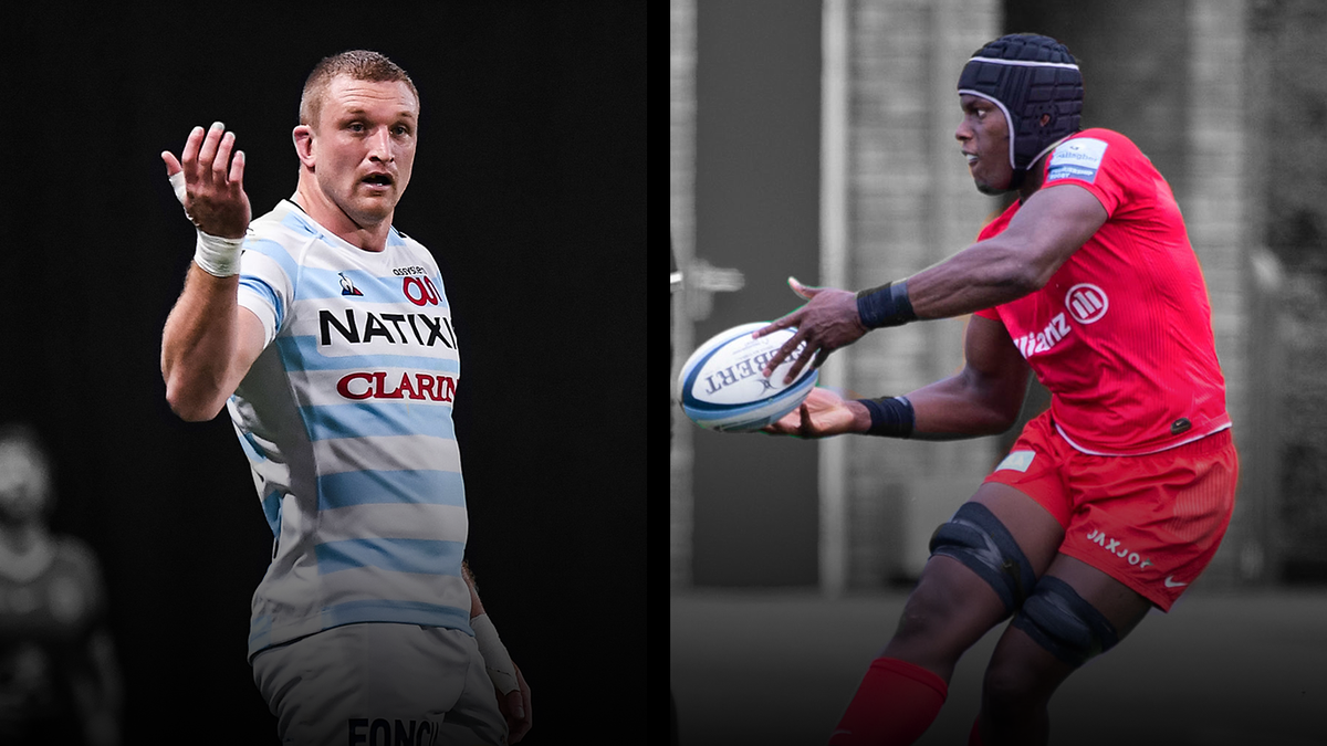 Dominic Bird - Maro Itoje : la cage aux géants - rugbyrama.fr