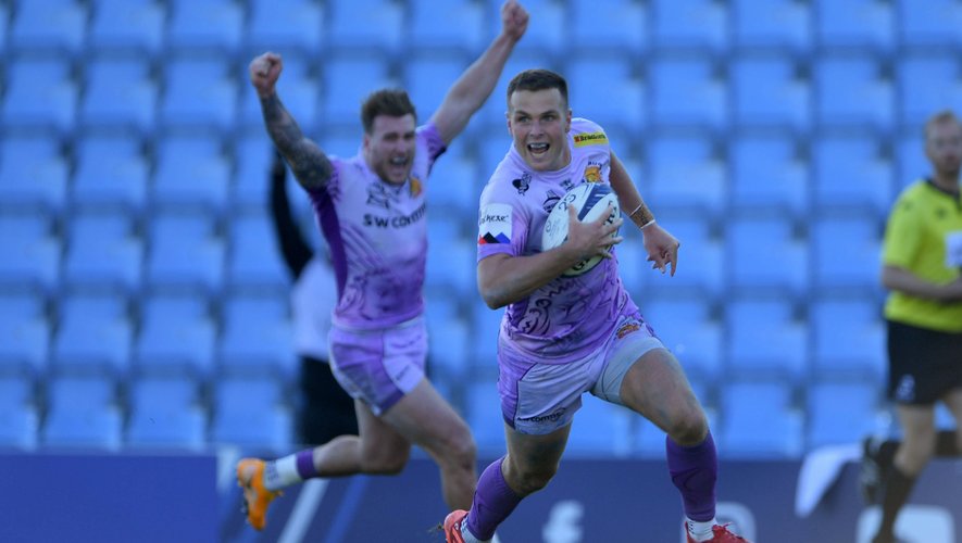 Exeter a tout d’un grand d’Europe - rugbyrama.fr