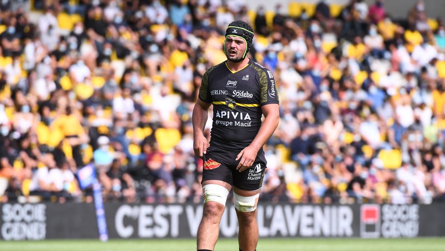 Gregory ALLDRITT of La Rochelle during the French Top 14 Rugby match between La Rochelle and Toulon, at Marcel Deflandre Stadium, La Rochelle, France on 5th September 2020. (Photo by Baptiste Fernandez/Icon Sport) - Gregory ALLDRITT - Stade Marcel-Deflandre - La Rochelle (France)