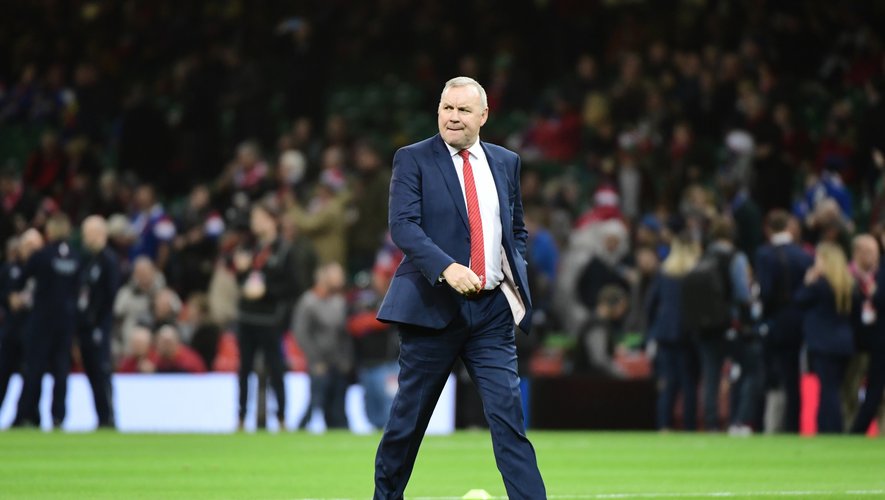Wales head coach Warren PIVAC during the Six Nations match between Wales and France on February 22, 2020 in Cardiff, United Kingdom. (Photo by Dave Winter/Icon Sport) - Wayne PIVAC - Millennium Stadium - Cardiff (Pays de Galles)