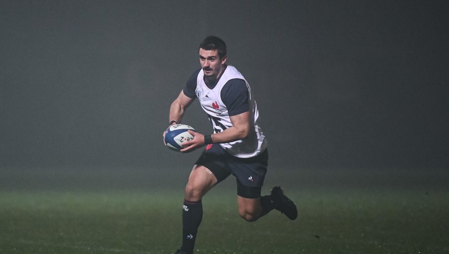 Thomas RAMOS of France during a training session of the National French Rugby Team on November 11, 2020 in Marcoussis, France. (Photo by Baptiste Fernandez/Icon Sport) - Thomas RAMOS - Centre National du Rugby - Marcoussis (France)