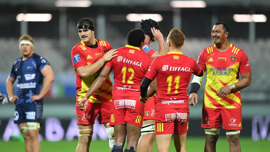 Alban Roussel, George Tilsley, Lucas Dubois et Piula Fa’asalele peuvent être fiers de leur coup en terres bretonnes.