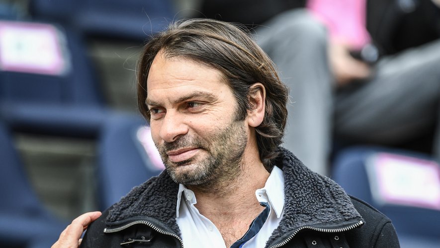 Christophe Dominici during the French Top 14 match between Stade Francais and Racing 92 at Stade Jean Bouin on April 30, 2017 in Paris, France. (Photo by Anthony Dibon/Icon Sport)