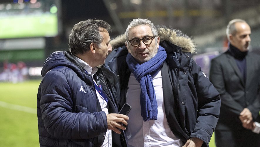 Philippe Tayeb (à droite) et Pierre-Olivier Toumieux (à gauche). Photo Icon Sport