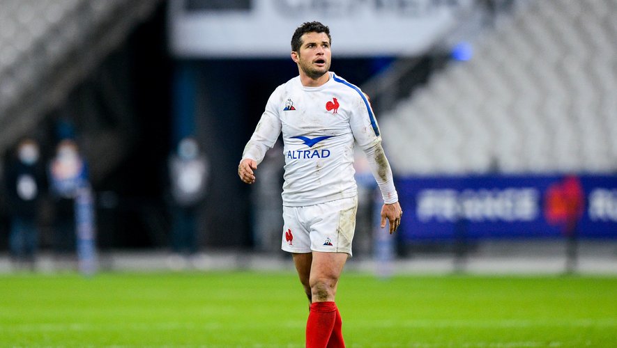 Brice DULIN of France during the Autumn Nations Cup match between France and Italy at Stade de France on November 28, 2020 in Paris, France. (Photo by Sandra Ruhaut/Icon Sport) - Brice DULIN - Stade de France - Paris (France)