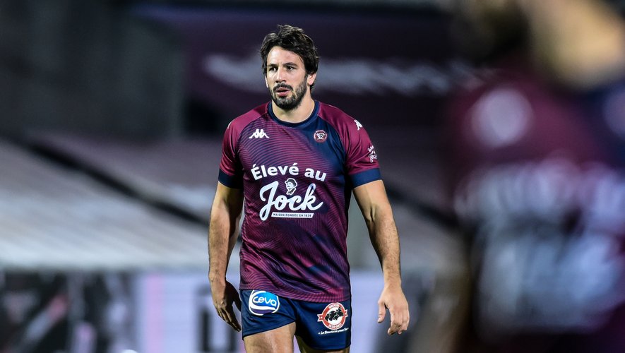 Rémi Lamerat est l’un des éléments essentiels de la ligne de trois-quarts de Bordeaux-Bègles. Photo Icon Sport