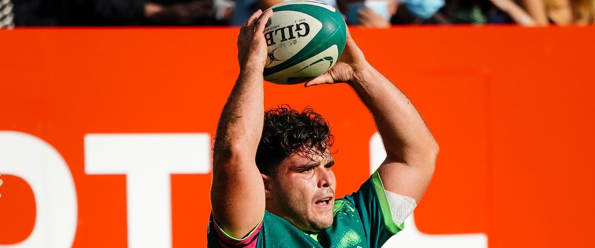 Lucas Rey, engagé volontaire - rugbyrama.fr