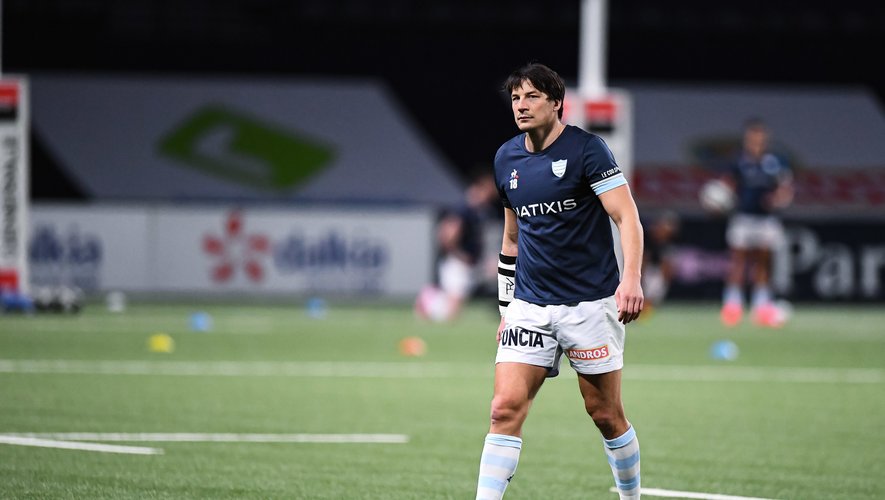 Francois TRINH DUC of Racing 92 ahead of the French Top 14 rugby match between Racing 92 and Stade Rochelais at La Defense Arena on February 7, 2021 in Nanterre, France. (Photo by Baptiste Fernandez/Icon Sport) - Francois TRINH DUC - Paris La Defense Arena - Paris (France)