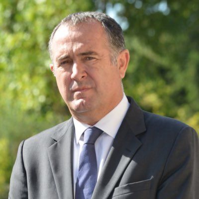 L'ancien ministre de l'agriculture, Didier Guillaume