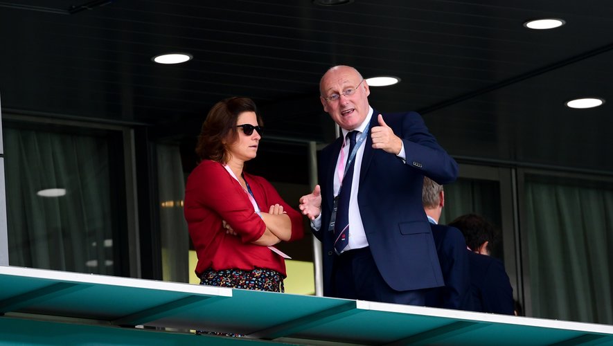 Roxana Maracineanu, la ministre des Sports a reçu le rapport de la FFR mardi soir. Il met hors de cause le séléctionneur Fabien Galthié défendu par son président, Bernard Laporte. 
