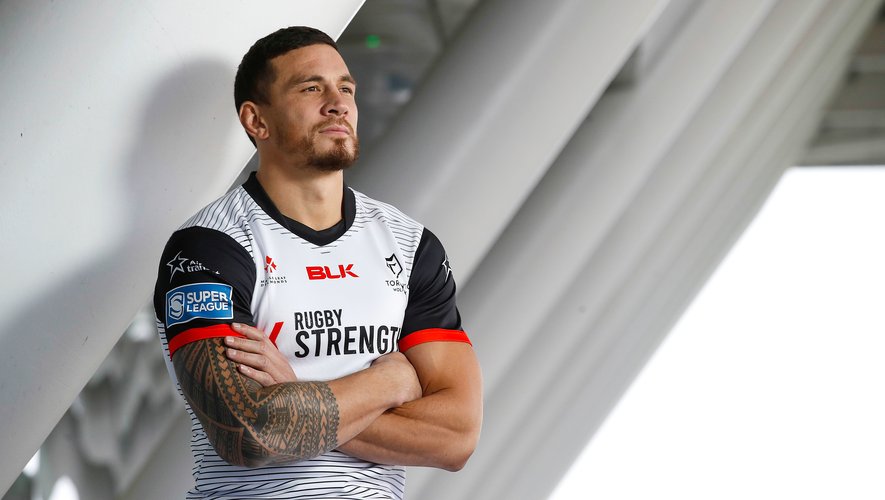 Sonny Bill Williams aux Toronto Wolfpack