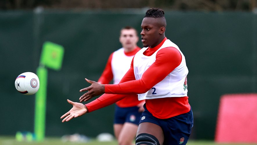 England's Maro Itoje during a training session at The Lensbury Hotel, Teddington. Picture date: Wednesday March 10, 2021. 


Photo by Icon Sport - Maro ITOJE -  (Angleterre)
