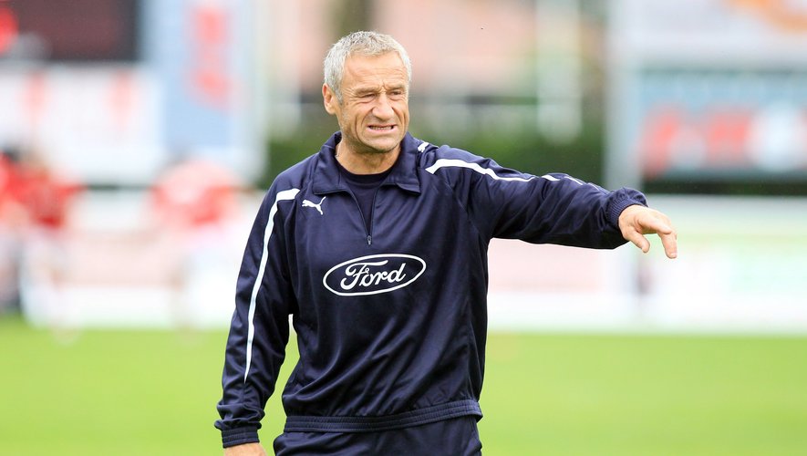 Christophe Deylaud, manager de Blagnac.