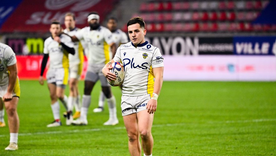 Joris CAZENAVE of Nevers  during the Pro D2 match between Beziers and Nevers at Stade de la MediterranÃ©e on January 8, 2021 in Beziers, France. (Photo by Alexandre Dimou/Icon Sport) - Joris CAZENAVE - Stade de la Mediterranee - BÃ©ziers (France)