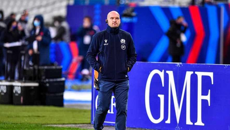 Gregor TOWNSEND head coach of Scotland ahead of the RBS Six Nations match between France and Scotland at Stade de France on March 26, 2021 in Paris, France. (Photo by Baptiste Fernandez/Icon Sport) - Gregor TOWNSEND - Stade de France - Paris (France)