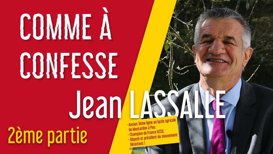 Le CAC avec Jean Lassalle !