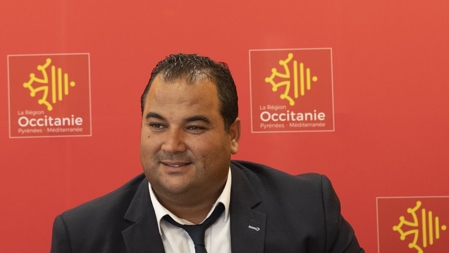 Kamel Chibli, vice-président de la Région Occitanie. Photo DR