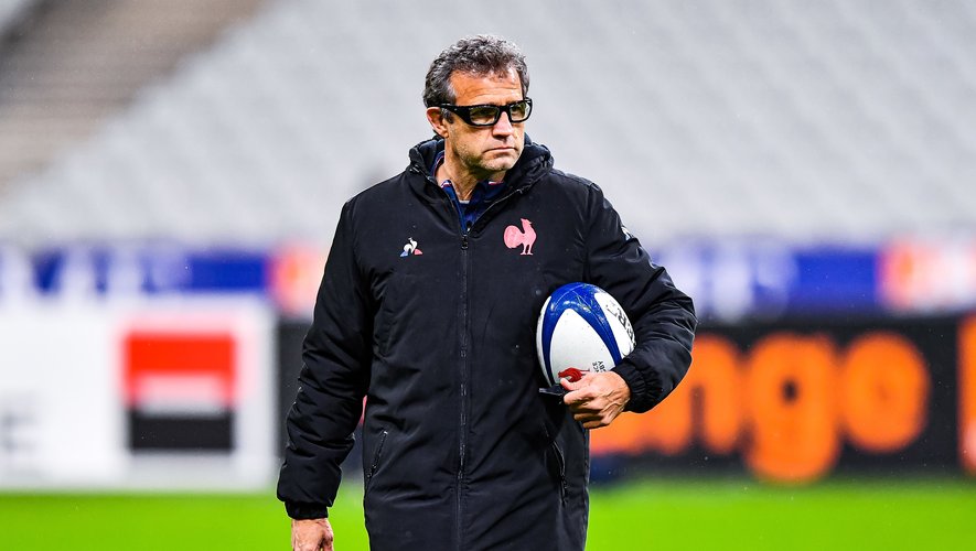 Fabien GALTHIE head coach of France ahead of the RBS Six Nations match between France and Scotland at Stade de France on March 26, 2021 in Paris, France. (Photo by Baptiste Fernandez/Icon Sport) - Fabien GALTHIE - Stade de France - Paris (France)