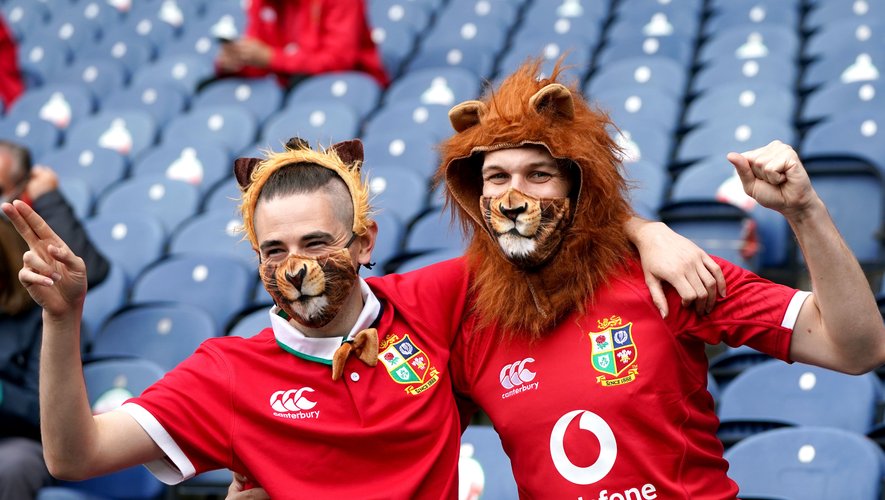 Afrique du Sud - Lions britanniques et irlandais : Lions contre Lions
