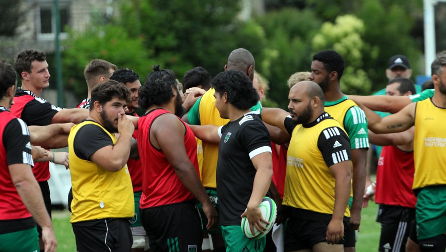 Les Montalbanais ont repris le chemin de l’entraînement en mêlant physique et reprise progressive de l’activité rugby. 