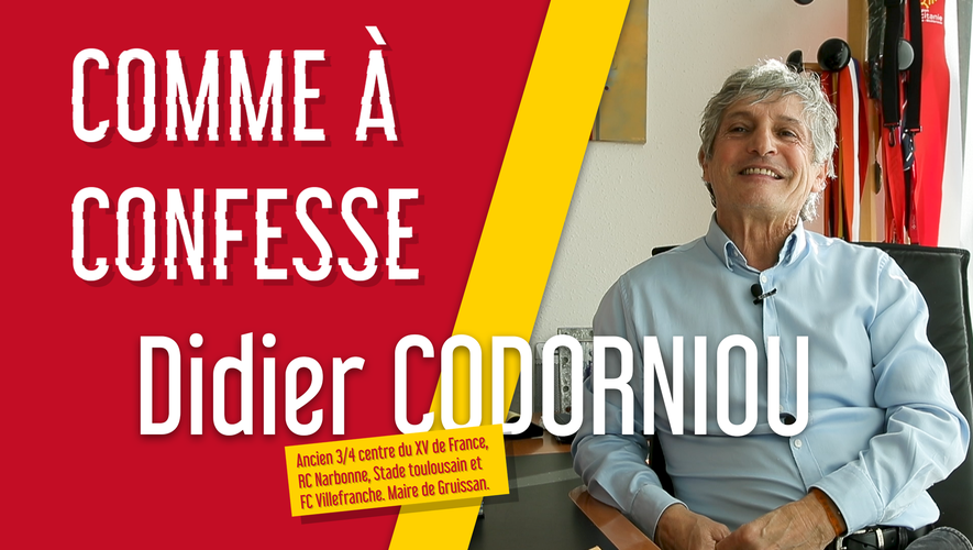 Comme à confesse, épisode 22 avec Didier Codorniou !
