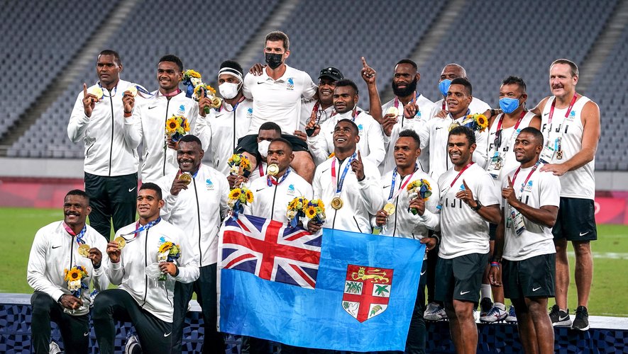 Les Fidjiens règnent  sur l’Olympe
