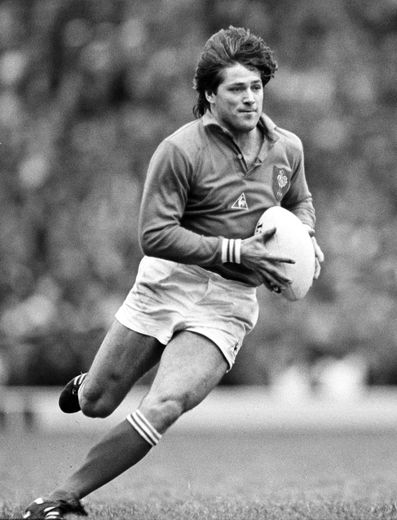 Denis Charvet lors d'une analyse