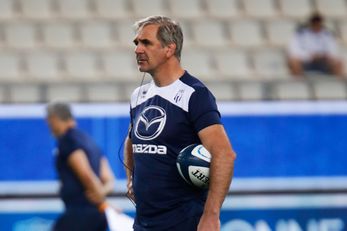 Regis SONNES manager of Agen during the Pro D2 match between Grenoble and Agen at Stade des Alpes on September 9, 2021 in Grenoble, France. (Photo by Romain Biard/Icon Sport) - Stade des Alpes - Grenoble (France)