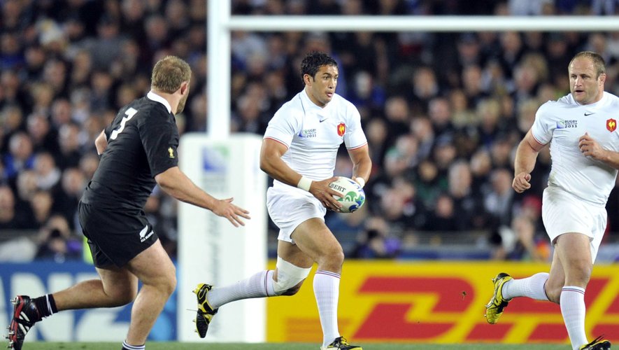 Maxime MERMOZ - 23.10.2011 - France / Nouvelle Zelande - Finale de la Coupe du Monde de Rugby 2011 - Auckland  -  (Angleterre)
