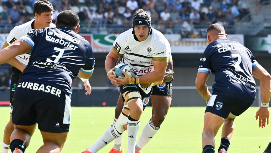 Brive : jusqu'ici, le pack fixe le cap - rugbyrama.fr