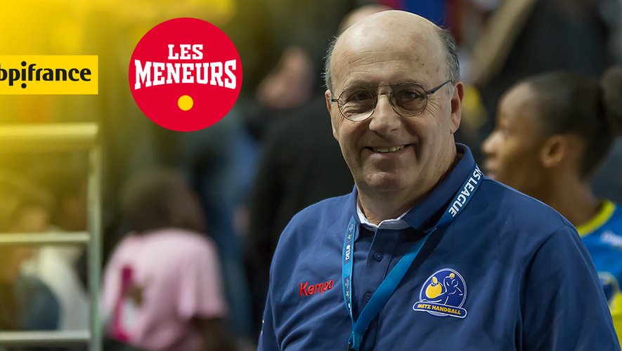 Thierry Weizman, président de Metz Handball