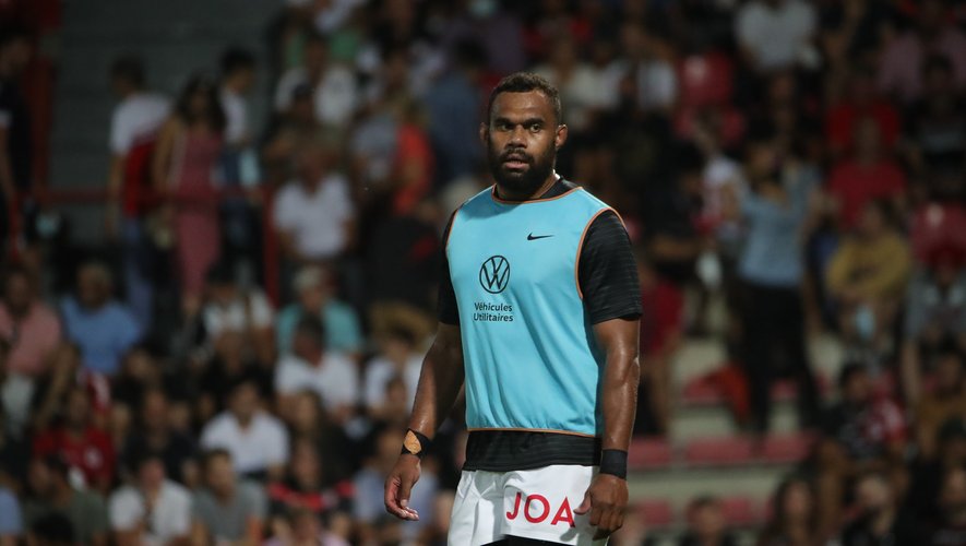 Leone Nakarawa (Toulon) : « On m’a expliqué que je ne pourrais plus jamais jouer au rugby »