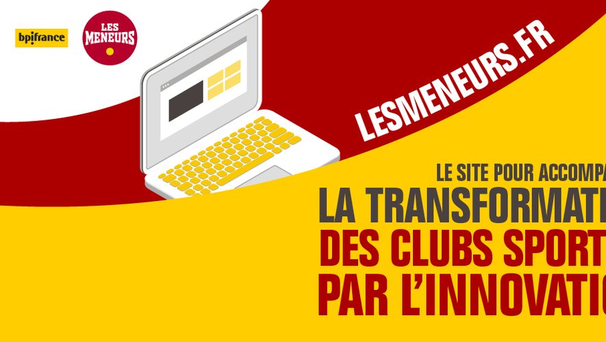 LesMeneurs.fr, la plate-forme de Bpifrance destinée aux acteurs de l'innovation dans le sport