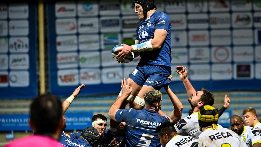 Pro D2 - Alexandre Ricard (Colomiers), ce petit jeune qui monte ...