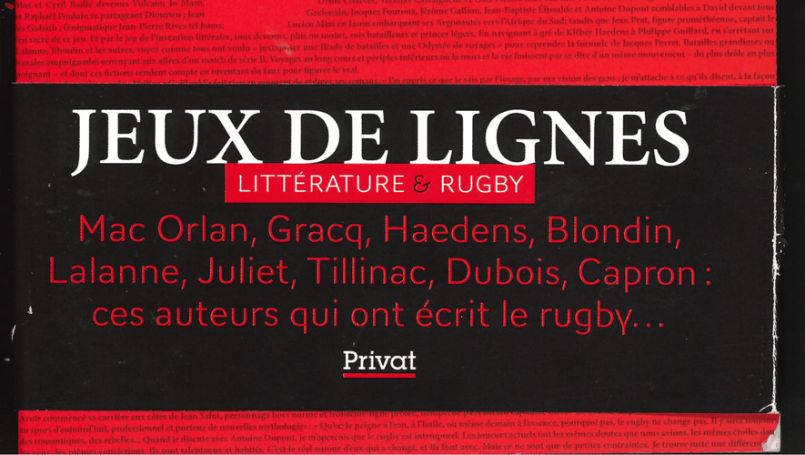 « Jeux de Lignes » (Editions Privat).