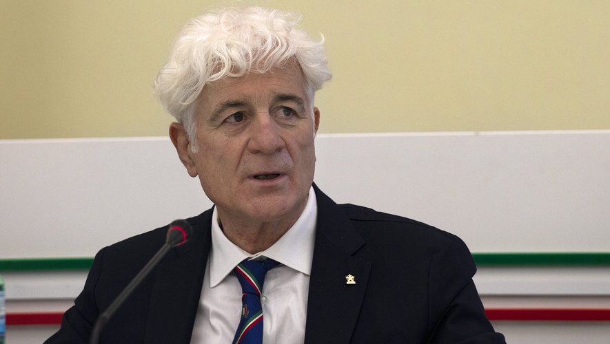 Le président de la Fédération italienne de rugby veut conserver une lueur d’espoir.