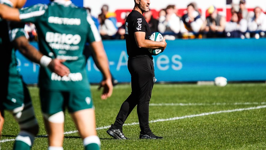 Sebastien PIQUERONIES (Pau).