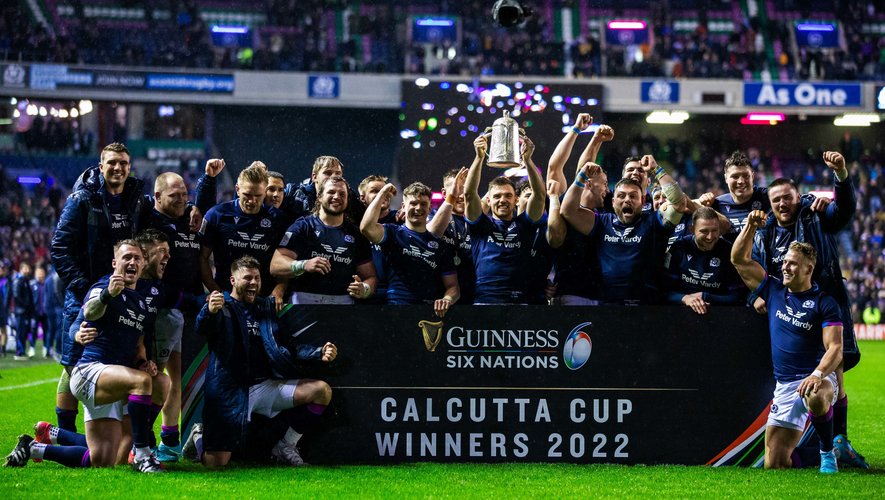 Les Écossais ont remporté la Calcutta Cup et prouvent, s’il besoin était, qu’ils seront de sérieux concurrents dans cette édition 2022 du Tournoi. 