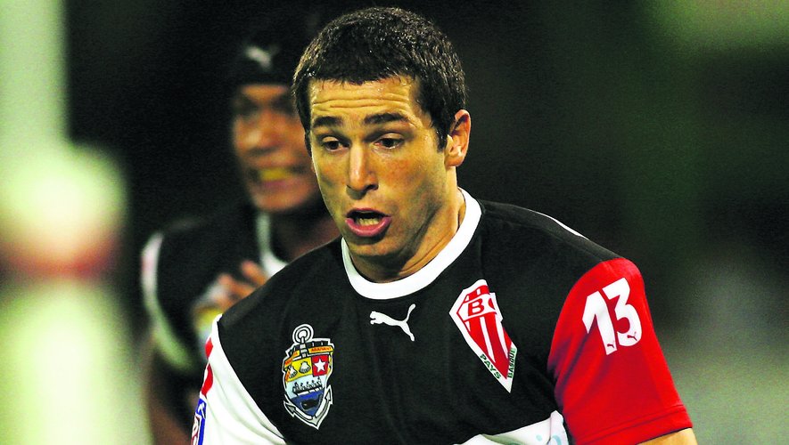 Federico Martin Aramburu a évolue sous les couleurs basques du Biarritz Olympique. Ici lors de la saison 2005/2006