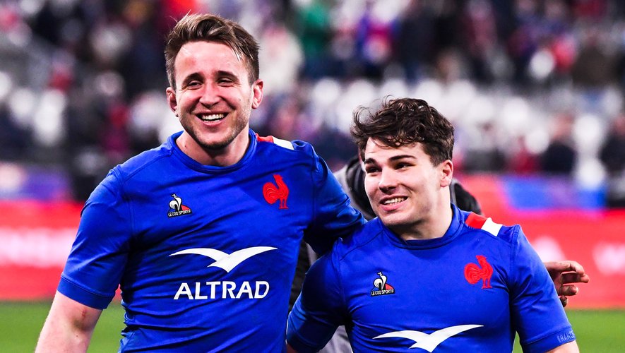 Anthony Jelonch : « Antoine Dupont est un leader né, un sacré champion » - rugbyrama.fr