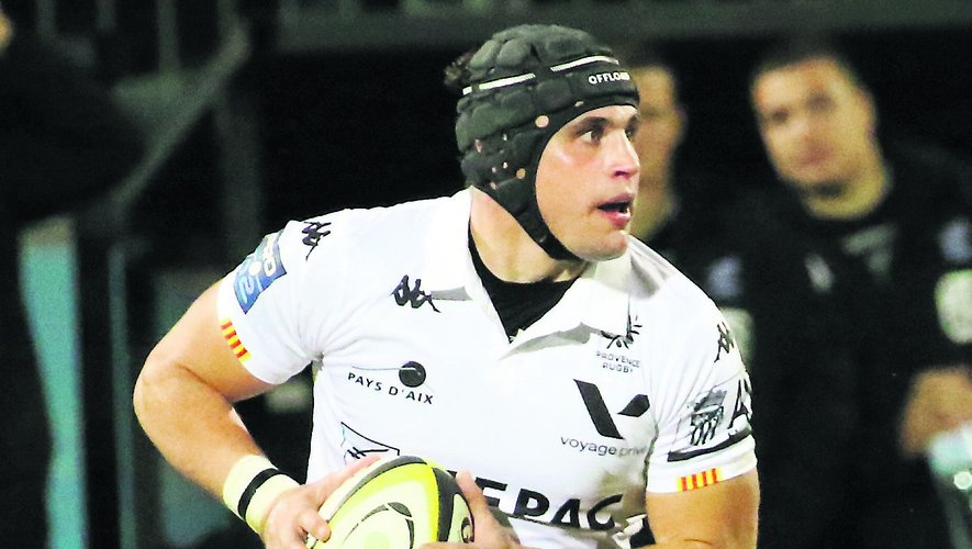 Louis Marrou (Provence Rugby) « Restons humbles mais déterminés