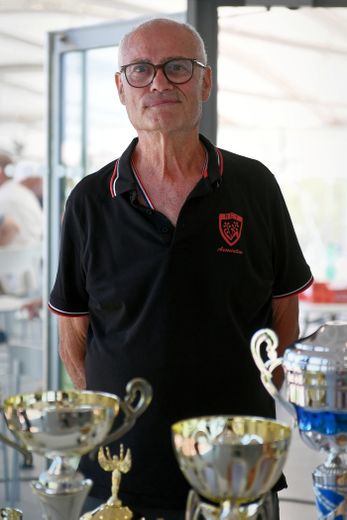 Alain Crespo a intégré le Rugby club toulonnais en 1974 et ne l’a plus quitté.