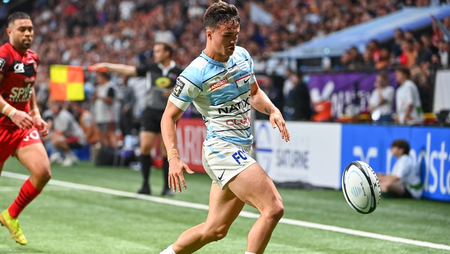 Max Spring Rugby Racing Top 14 - Racing 92 : Max Spring, c'est tout l’or du monde - rugbyrama.fr