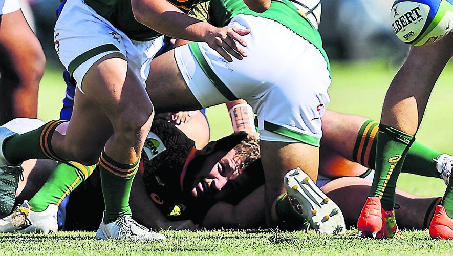Neill Roux Ces « Sud-Af’ » étaient trop forts - rugbyrama.fr