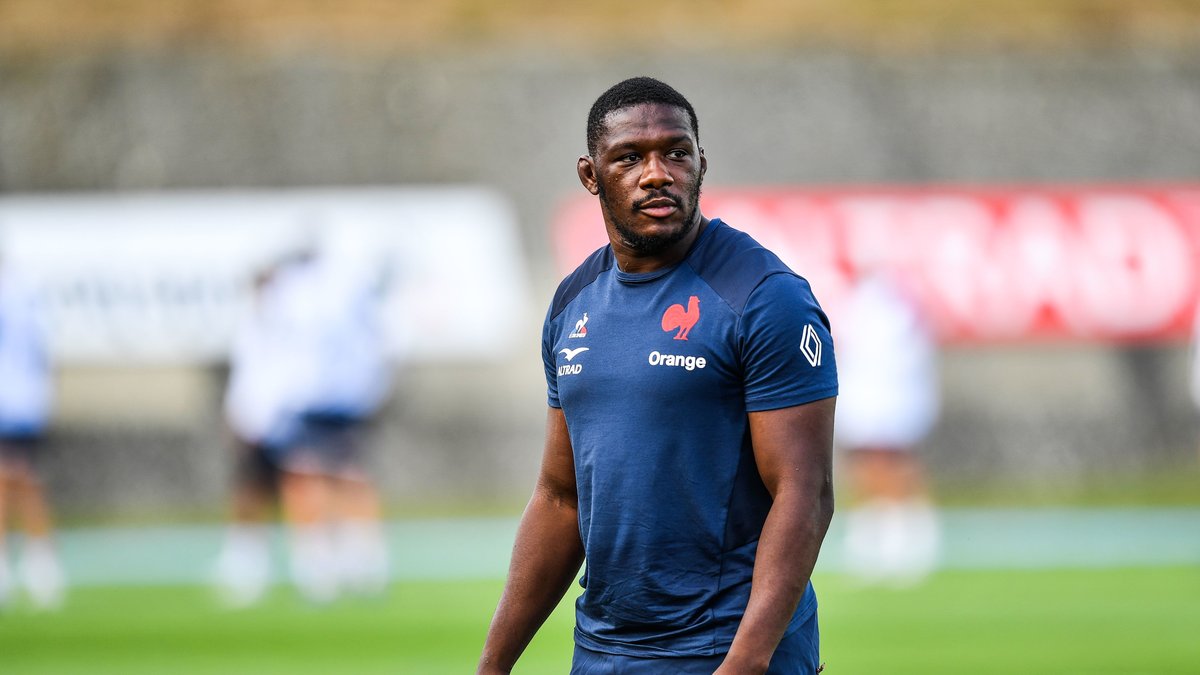 Xv de France - Yoan Tanga Mangene : « Ma mère a pleuré... » - rugbyrama.fr