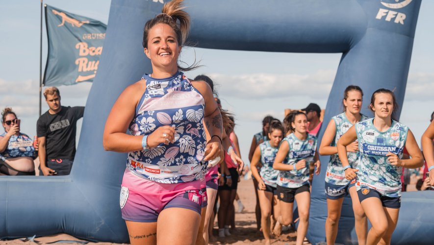 Le tournoi tient à mettre en avant le rugby féminin, trente-six équipes de femmes seront engagées dans cette 7e édition du Gruissan Beach Rugby sur la plage des Chalets. 