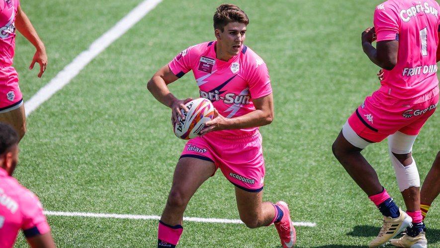 Luca Rignot Supersevens - Luca Mignot (Barbarians), les études d’abord - rugbyrama.fr
