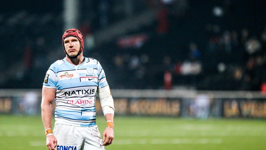 Le Roux absent six mois après un choc à la tête contre Lyon - rugbyrama.fr