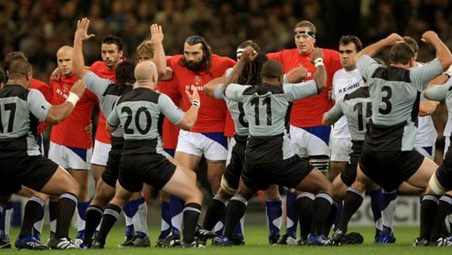 RUGBY 2007 Coupe du monde Haka